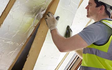 Porters End loft insulation