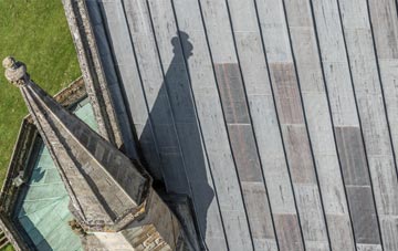 Porters End lead roof considerations